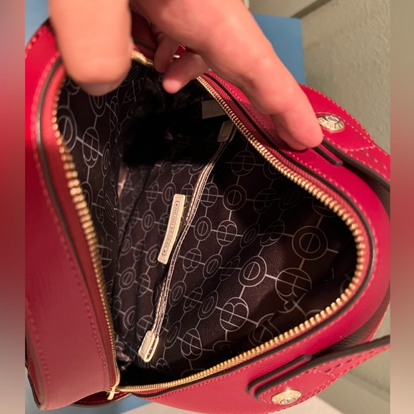 Henri Bendel W 57th backpack red (burgundy) - Picture 6 of 8